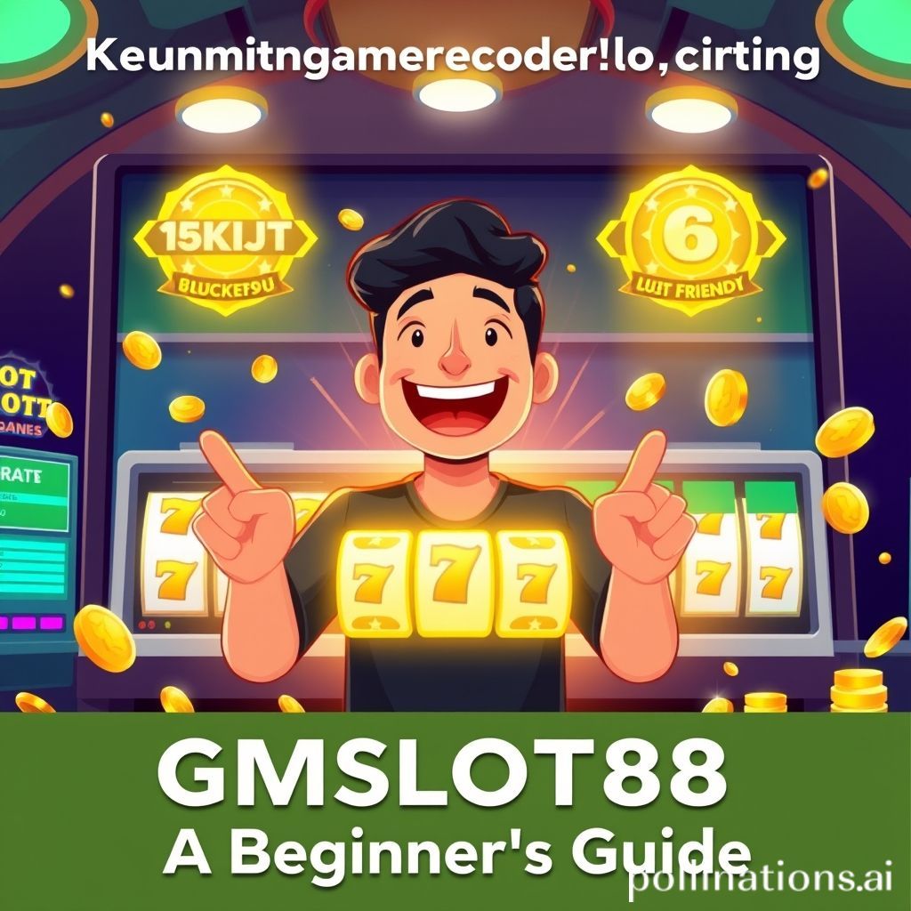 Keuntungan Bergabung dengan GMSLOT88: Panduan Pemula.